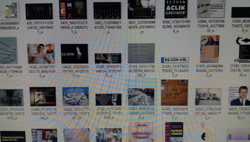 Screenshot von Visuellen Archivs